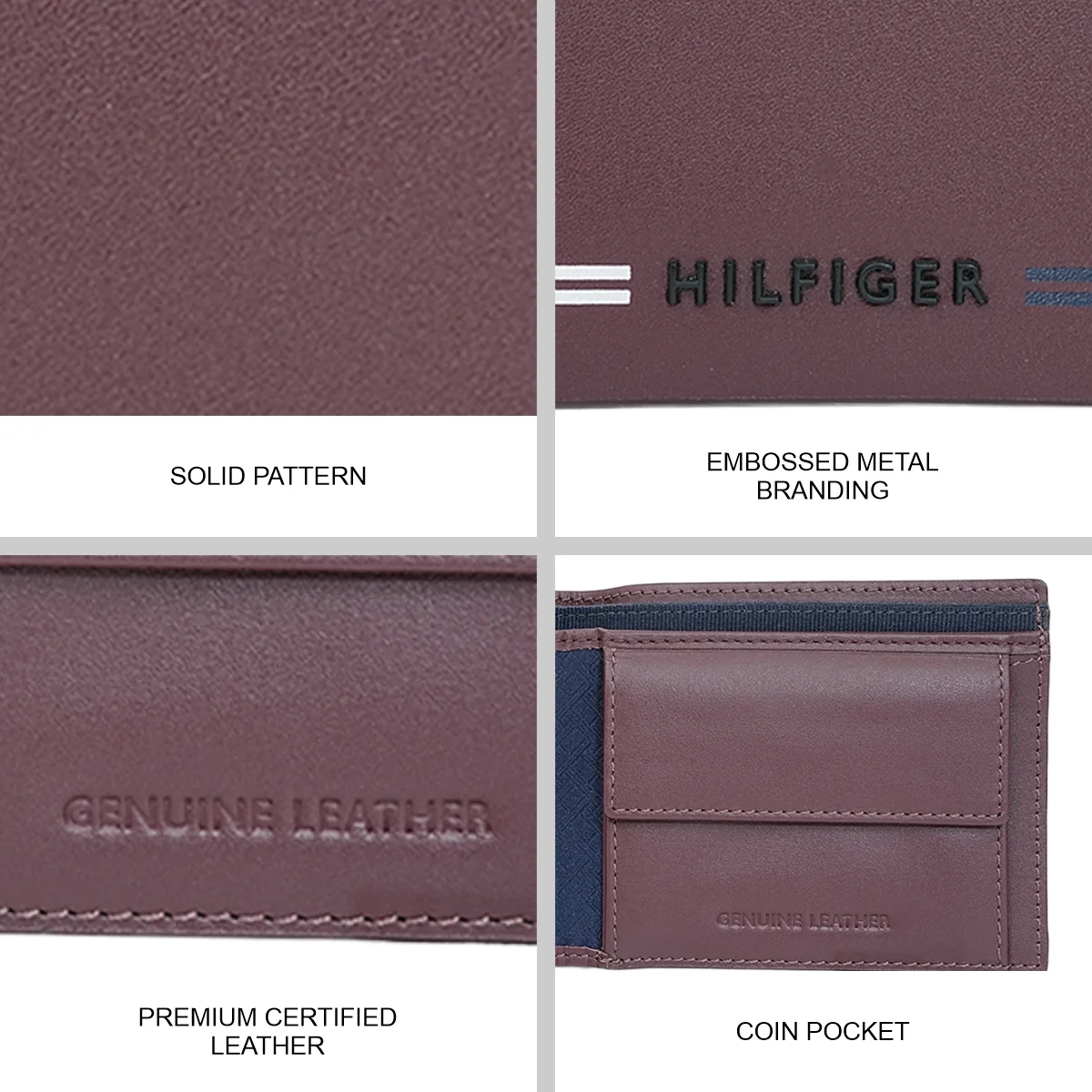Tommy Hilfiger Escravos Men's Global Coin Wallet - Image 7