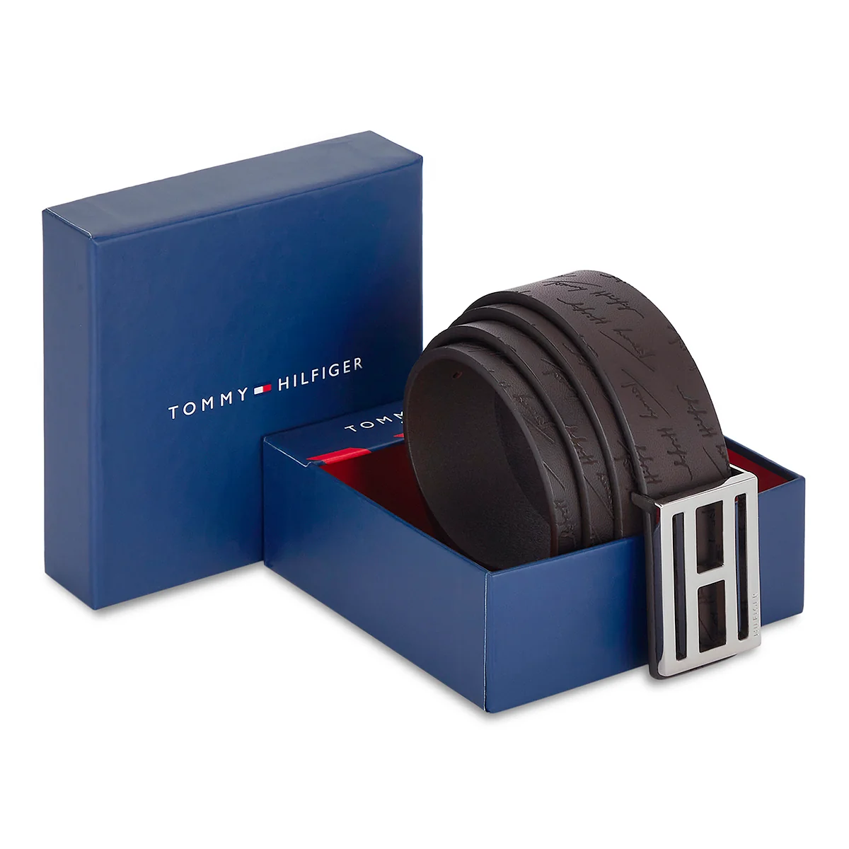 Tommy Hilfiger Ettore Men's Leather Belt - Image 16