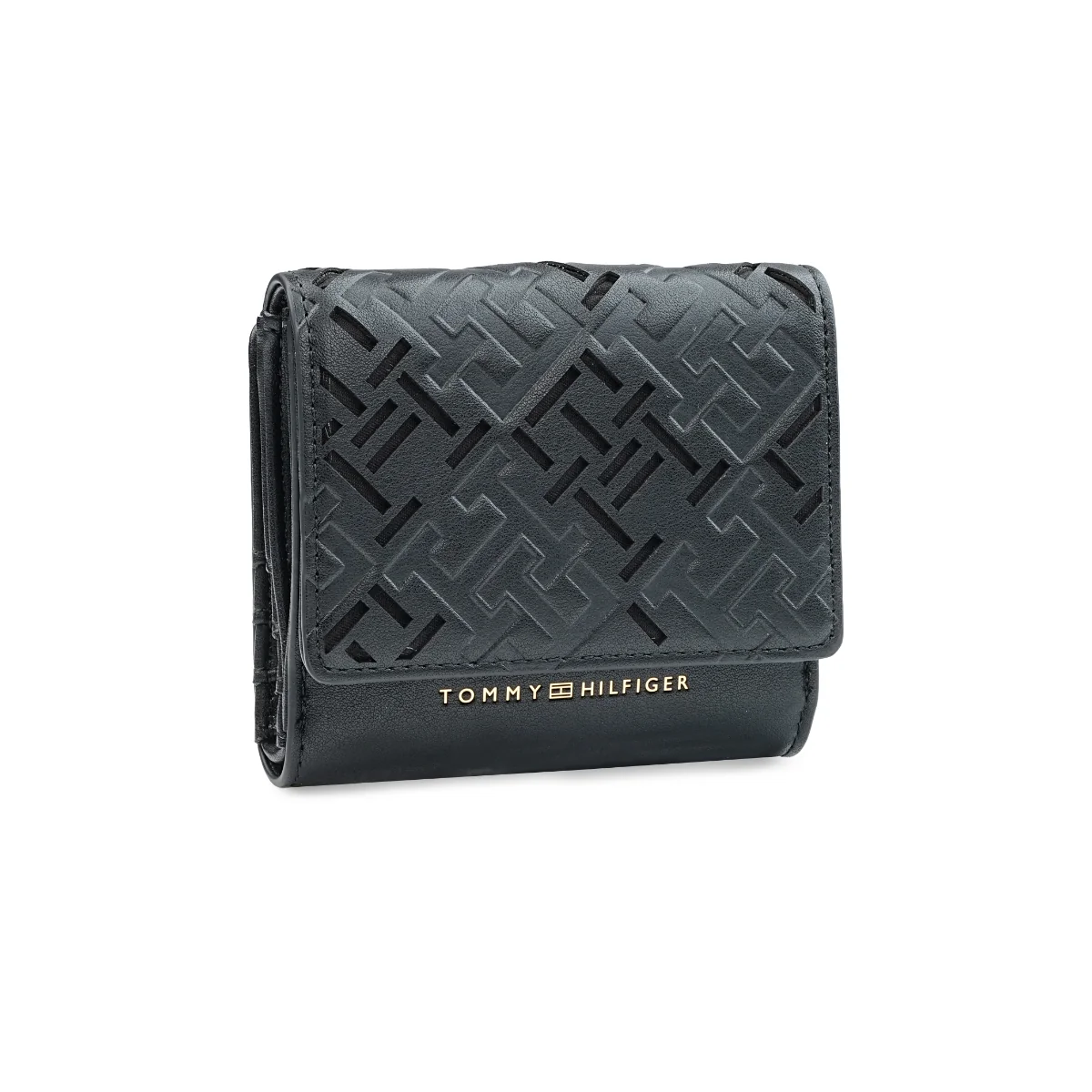 Tommy Hilfiger Evanthe Women's Small Flap Wallet with Sling - Image 2