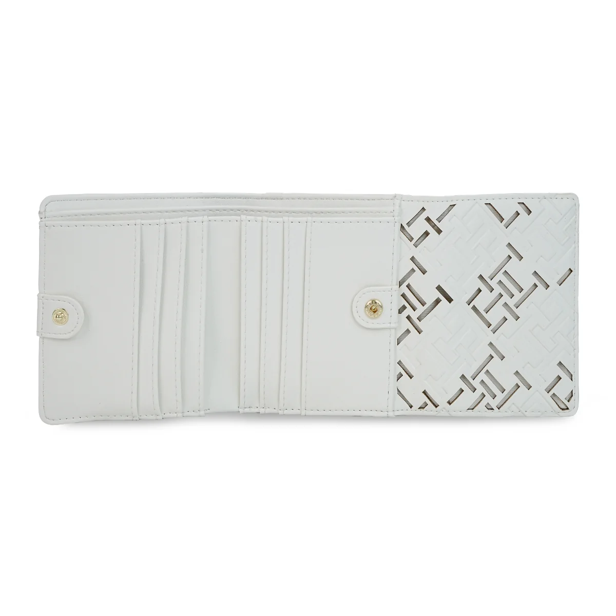 Tommy Hilfiger Evanthe Women's Small Flap Wallet with Sling - Image 3