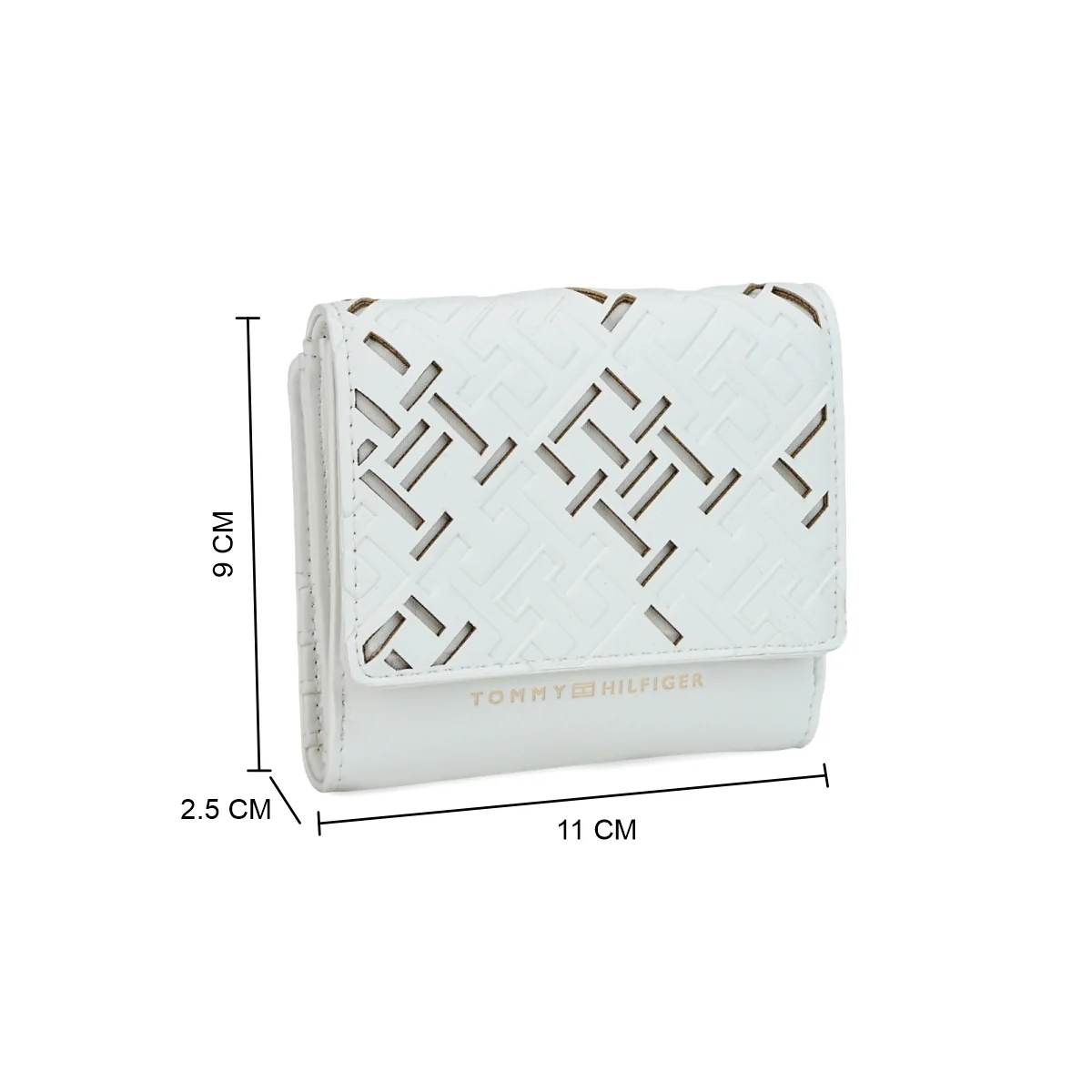 Tommy Hilfiger Evanthe Women's Small Flap Wallet with Sling - Image 5