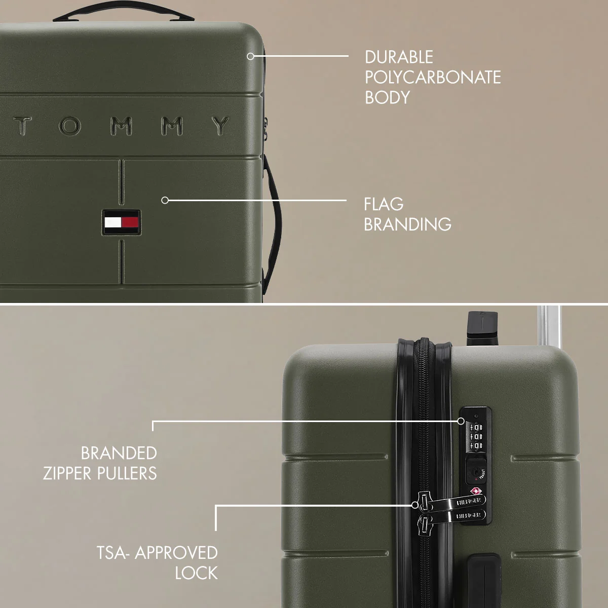 Tommy Hilfiger Fame Hard Luggage - Image 3