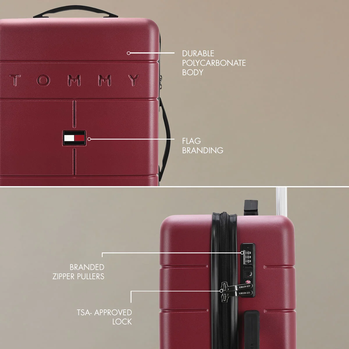 Tommy Hilfiger Fame Hard Luggage - Image 3