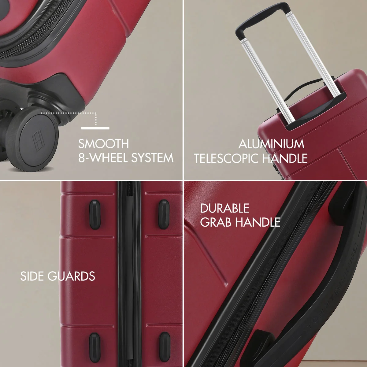Tommy Hilfiger Fame Hard Luggage - Image 4