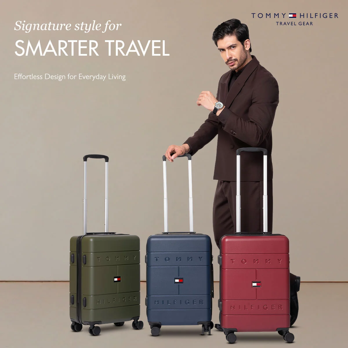 Tommy Hilfiger Fame Hard Luggage - Image 7