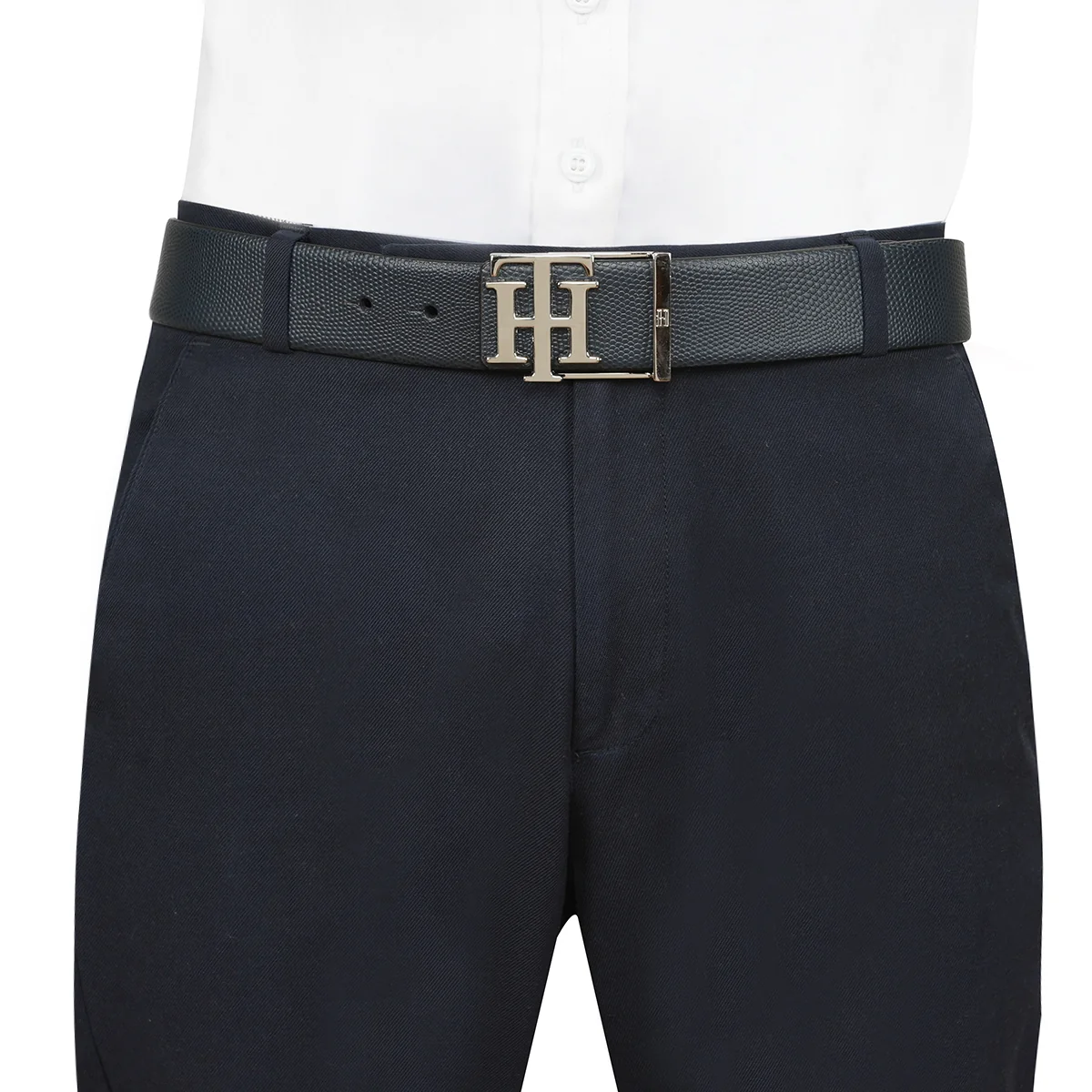 Tommy Hilfiger Farum Men's Reversible Leather Belt - Image 16