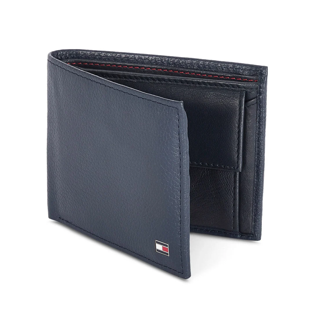 Tommy Hilfiger Felix Men's Leather Global Coin Wallet - Image 2