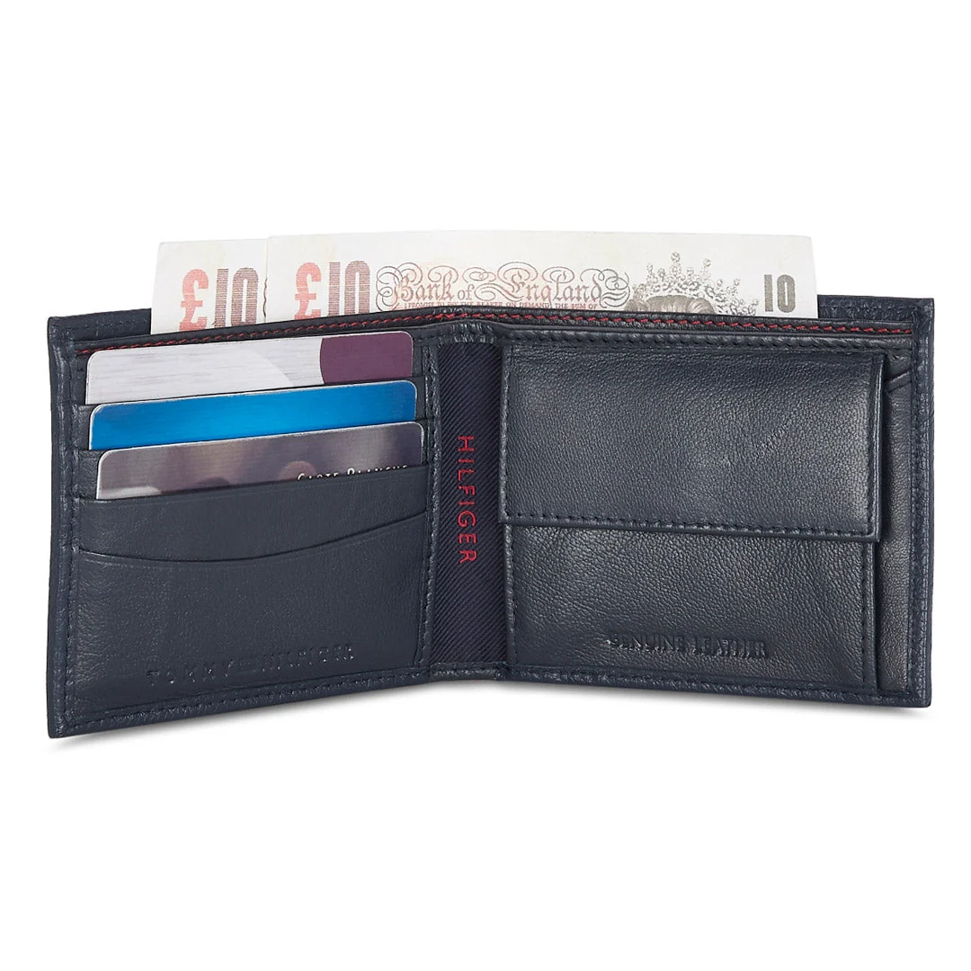 Tommy Hilfiger Felix Men's Leather Global Coin Wallet - Image 5