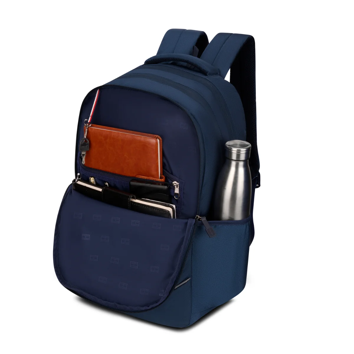 Tommy Hilfiger Fernlay Unisex Polyester Laptop Backpack - Image 11