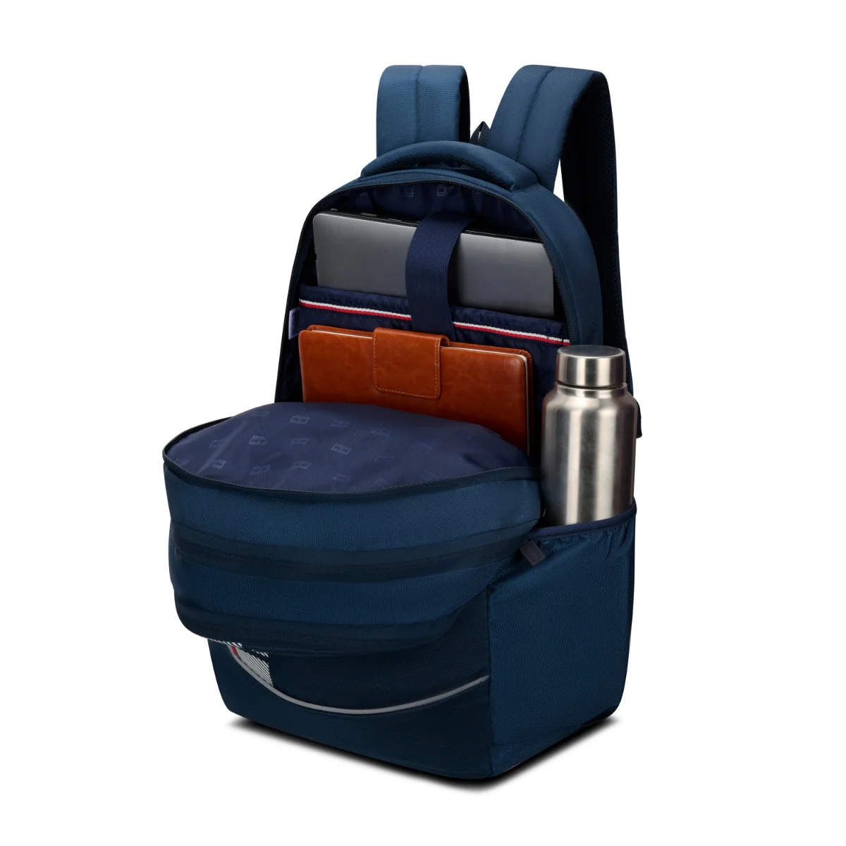 Tommy Hilfiger Fernlay Unisex Polyester Laptop Backpack - Image 12