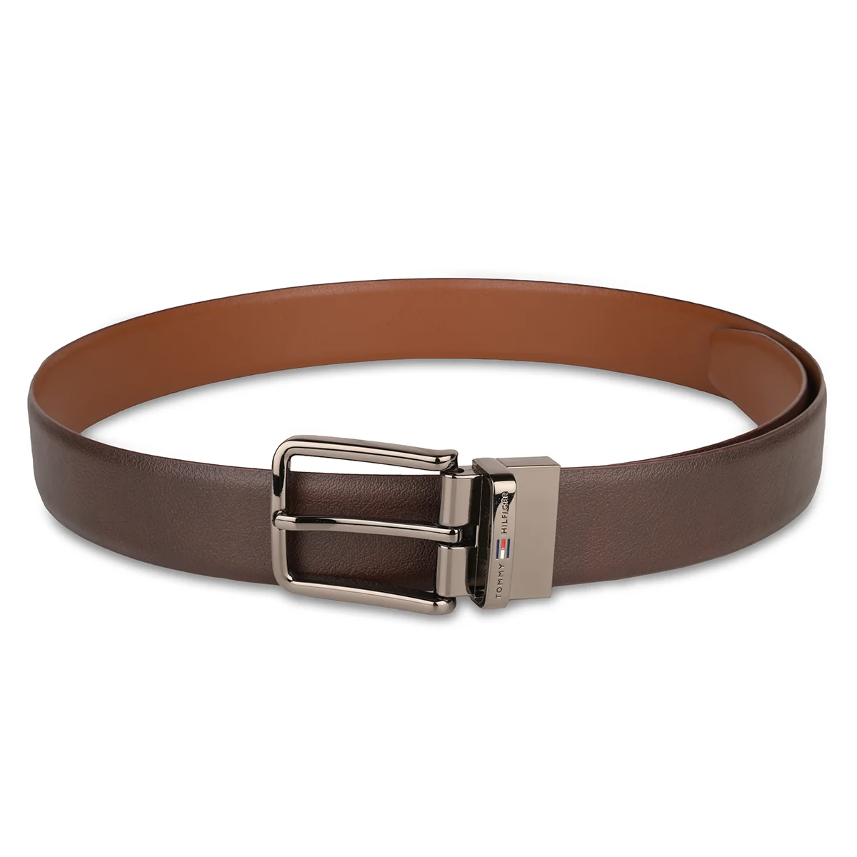 Tommy Hilfiger Ferris Men's Reversible Belt - Image 4