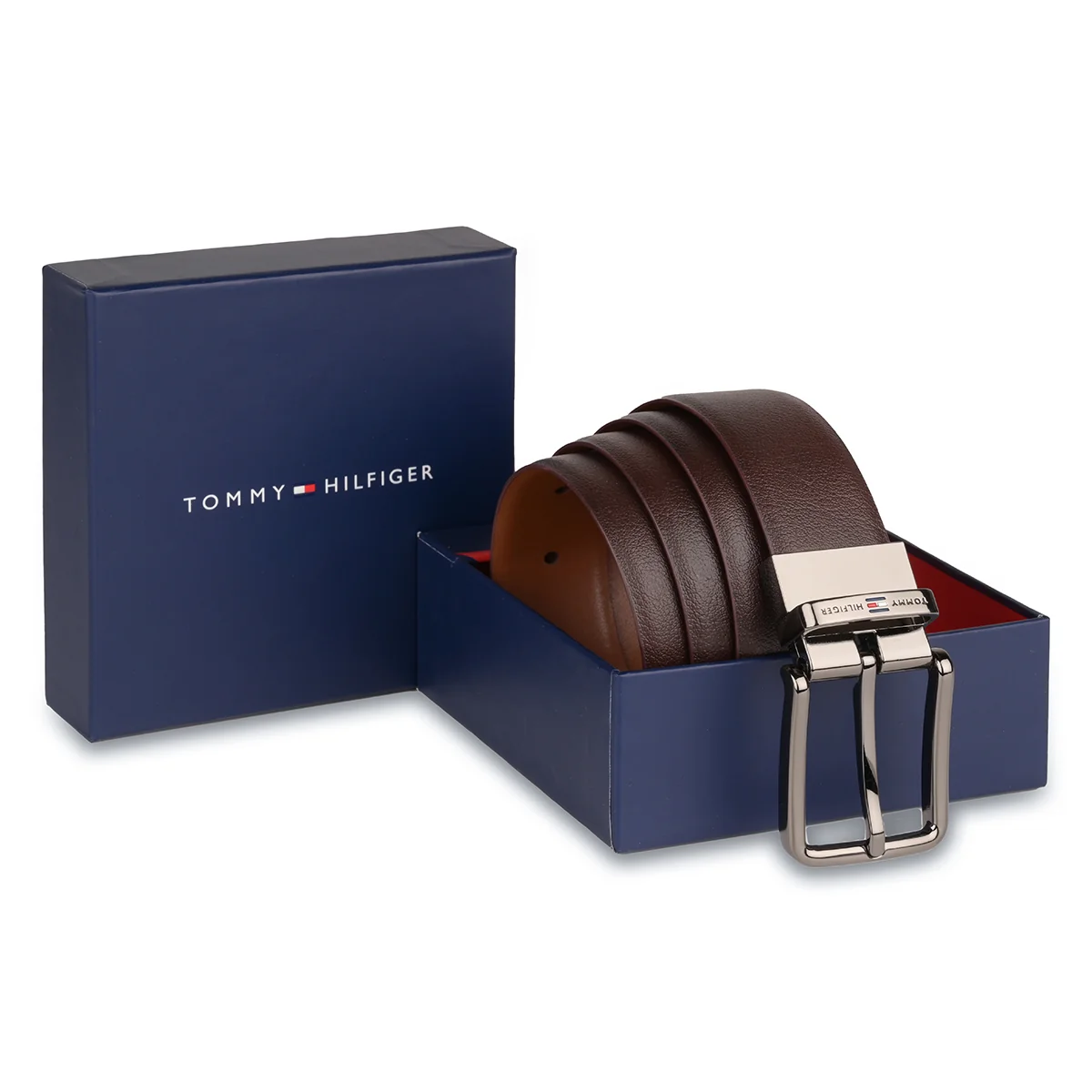Tommy Hilfiger Ferris Men's Reversible Belt - Image 7