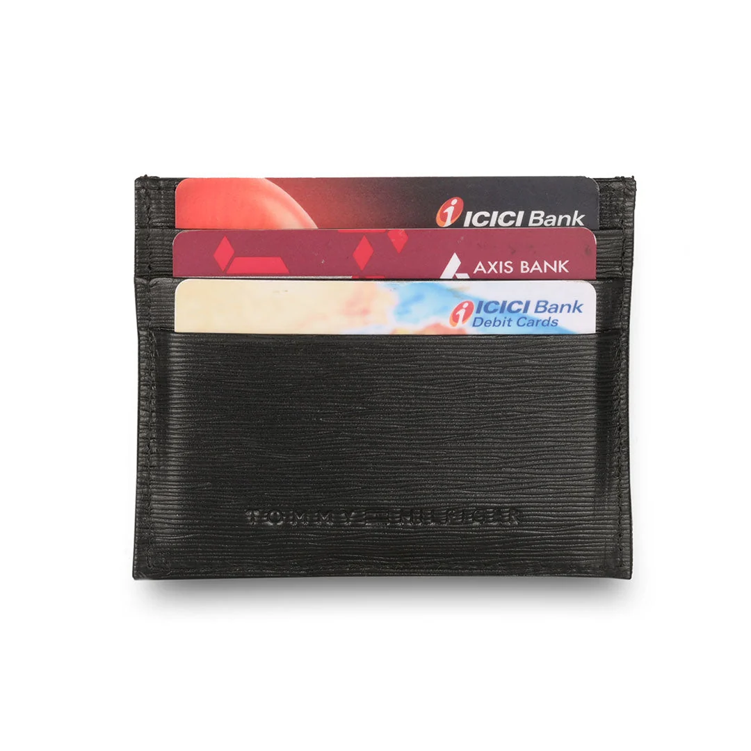Tommy Hilfiger Finn Men's Leather Card Holder - Image 12