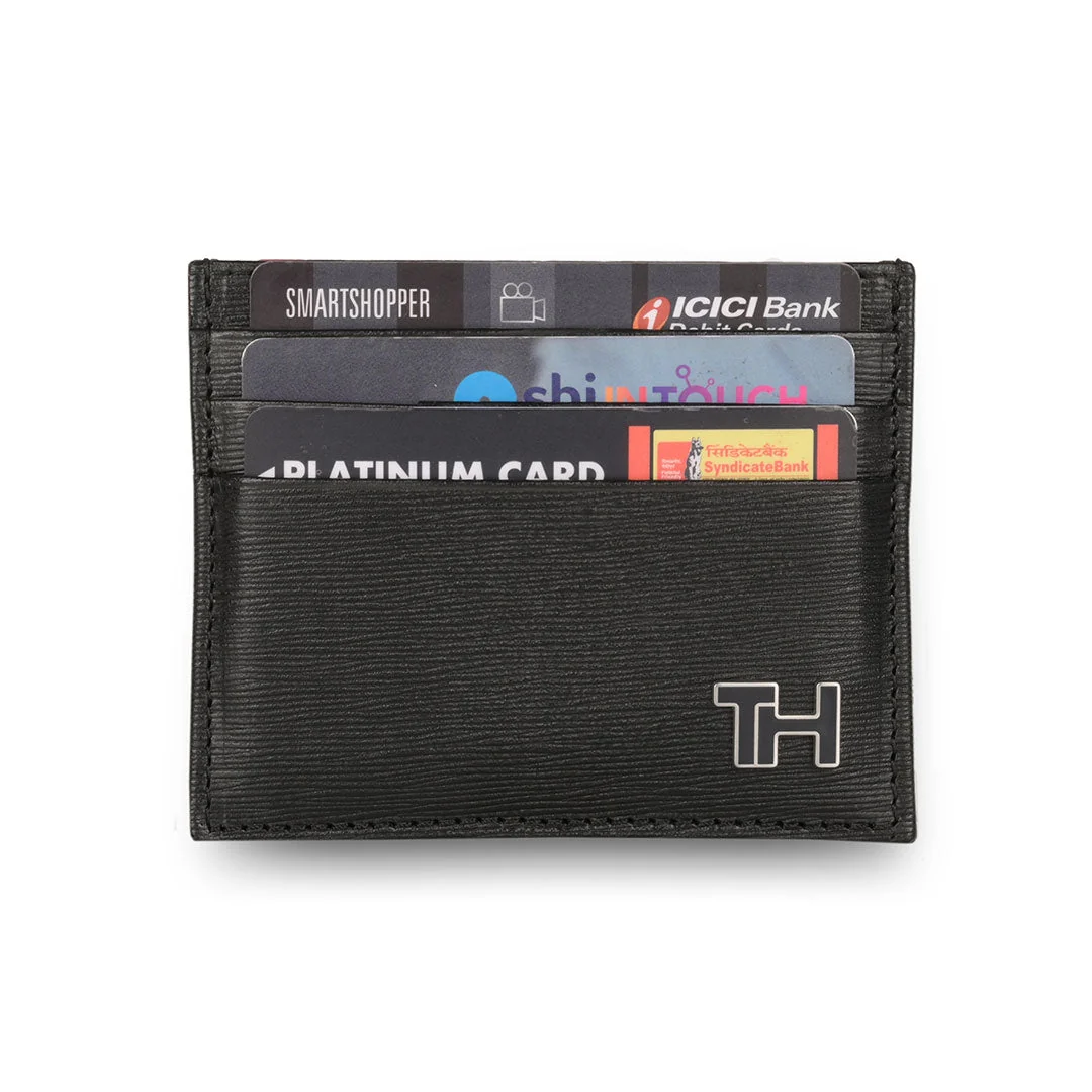 Tommy Hilfiger Finn Men's Leather Card Holder - Image 14