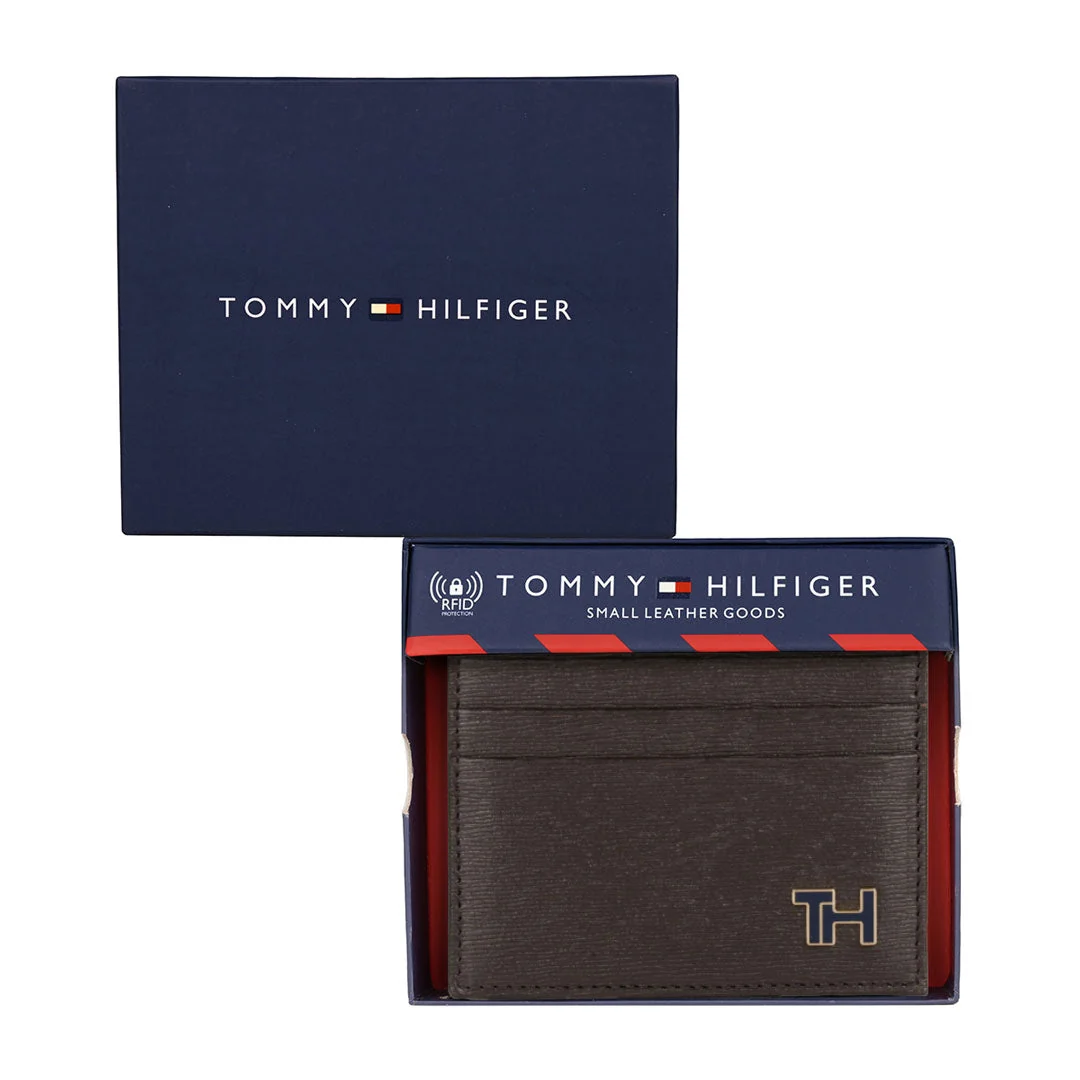 Tommy Hilfiger Finn Men's Leather Card Holder - Image 6
