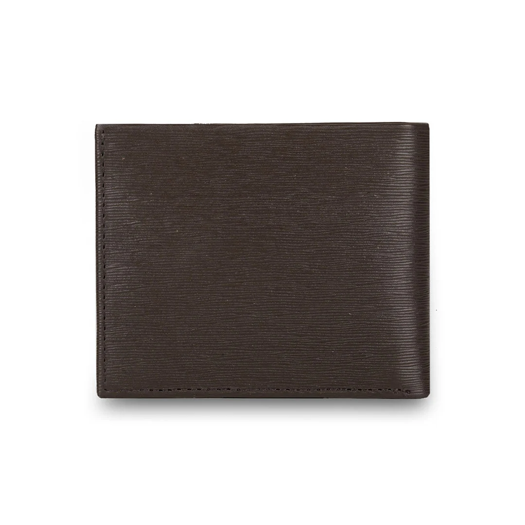 Tommy Hilfiger Finn Men's Leather Global Coin Wallet-Navy - Image 10