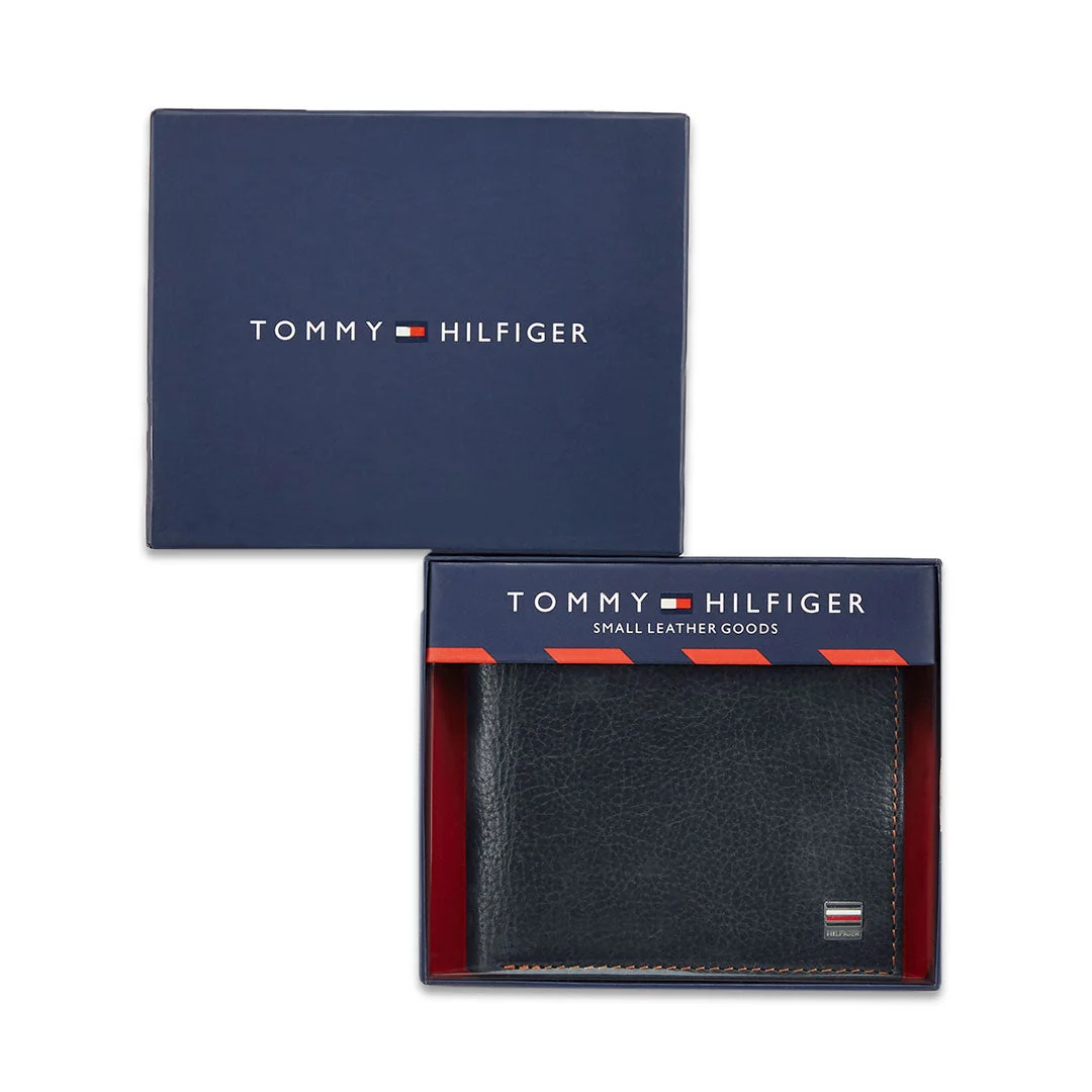Tommy Hilfiger Flynn Men's Slimfold Leather Wallet - Image 11