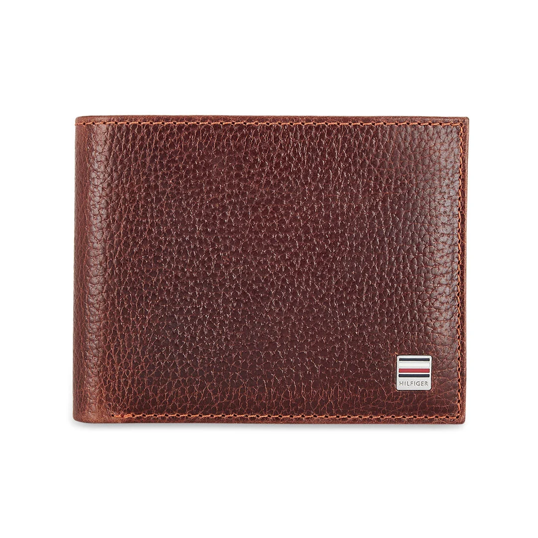 Tommy Hilfiger Flynn Men's Slimfold Leather Wallet - Image 12