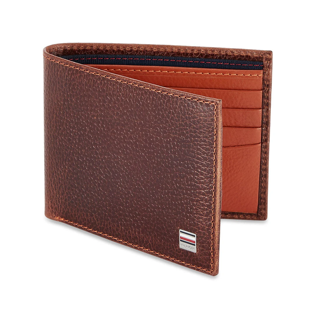 Tommy Hilfiger Flynn Men's Slimfold Leather Wallet - Image 13