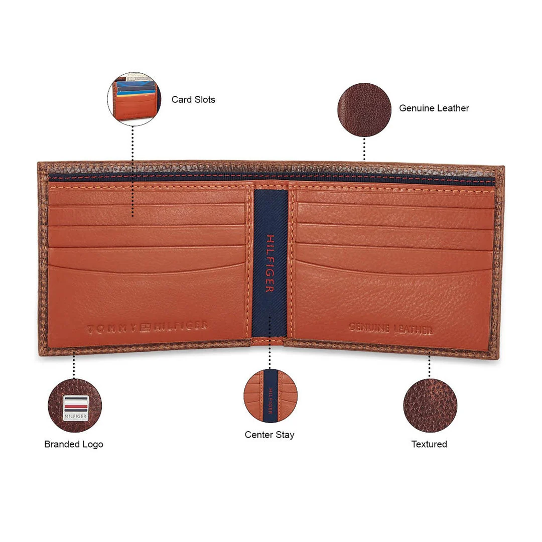 Tommy Hilfiger Flynn Men's Slimfold Leather Wallet - Image 15