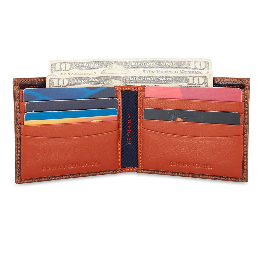 Tommy Hilfiger Flynn Men's Slimfold Leather Wallet - Image 19