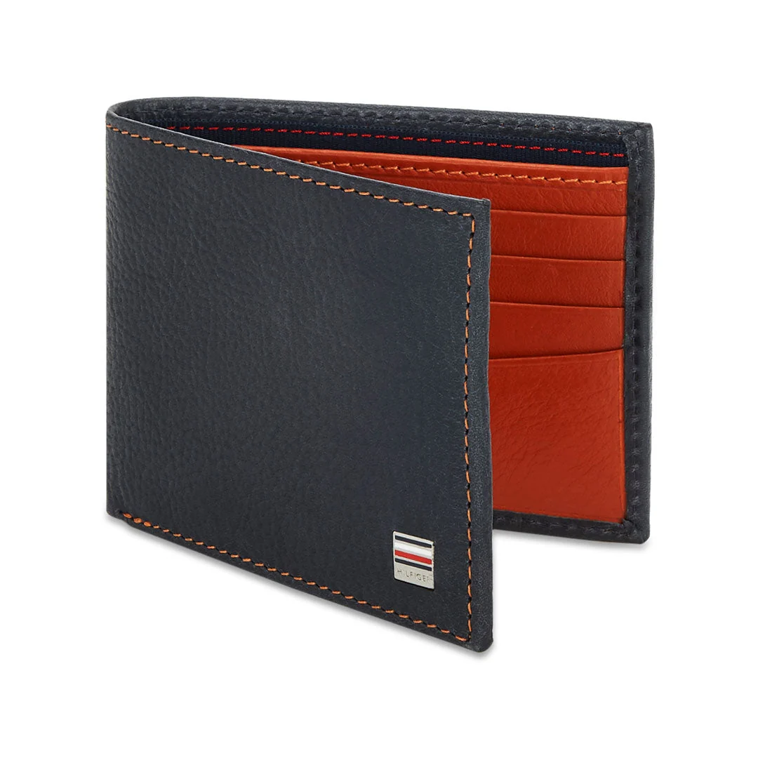 Tommy Hilfiger Flynn Men's Slimfold Leather Wallet - Image 8
