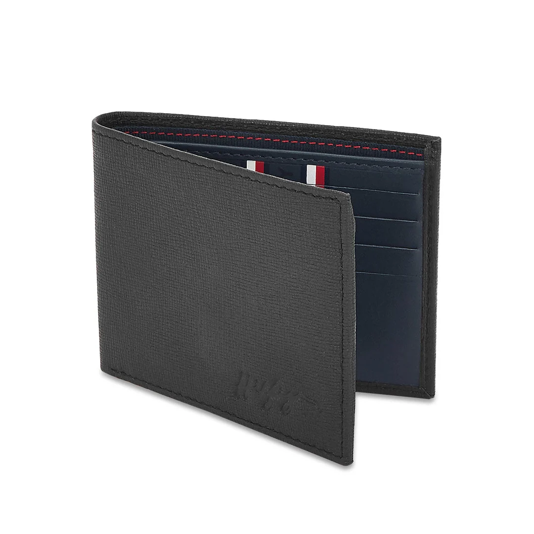 Tommy Hilfiger Folk Men's Leather Slimfold Wallet - Image 19