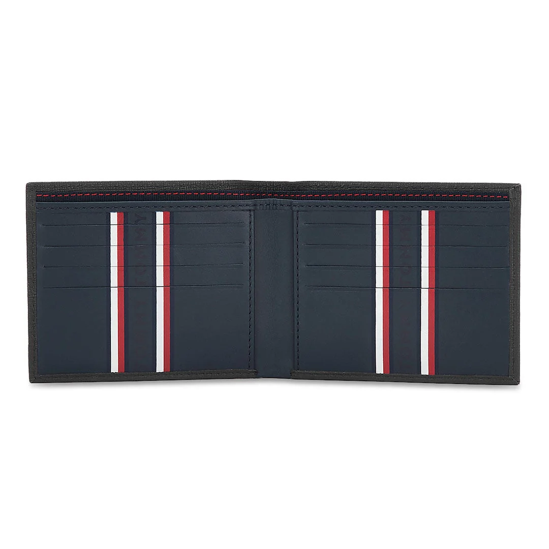 Tommy Hilfiger Folk Men's Leather Slimfold Wallet - Image 23