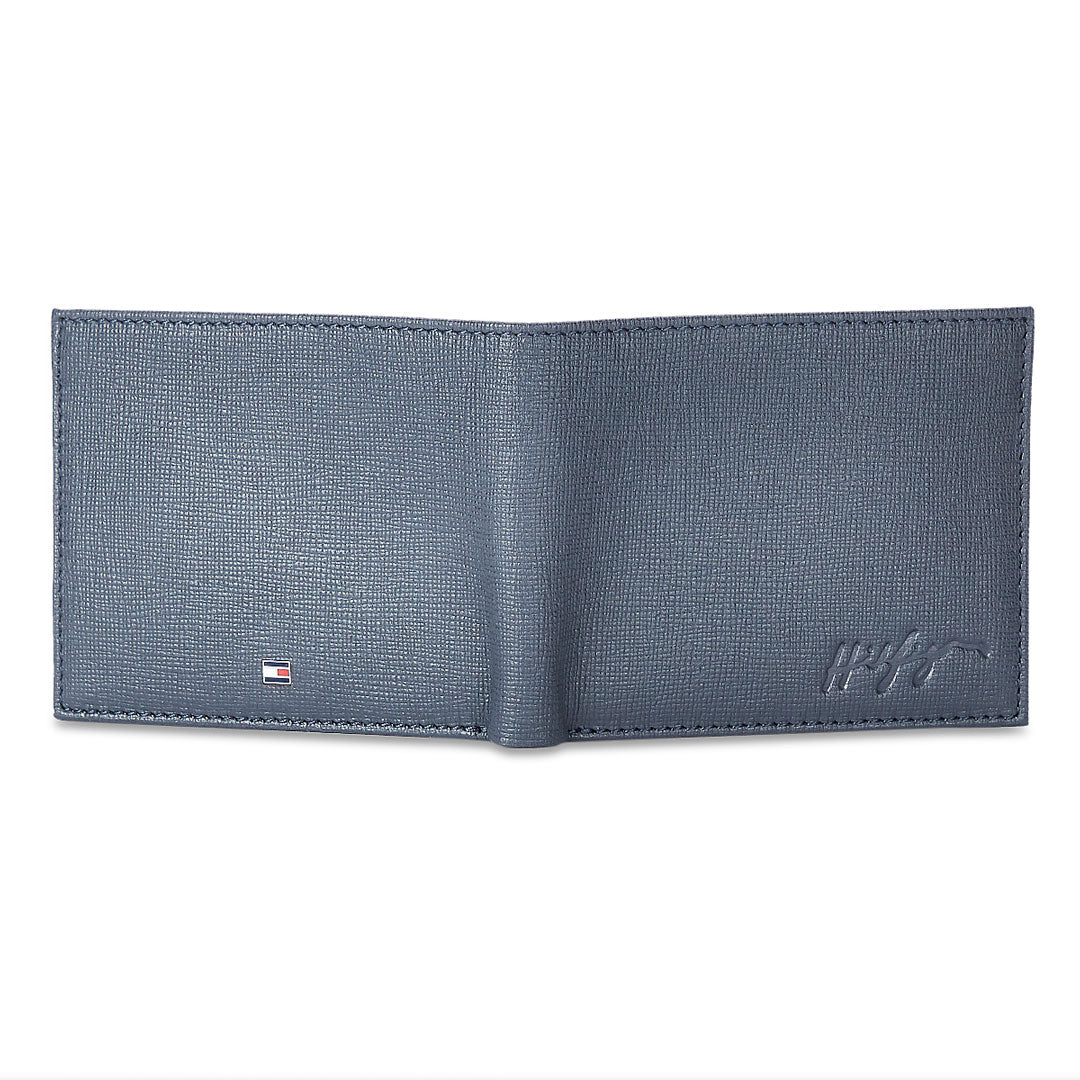 Tommy Hilfiger Folk Men's Leather Slimfold Wallet - Image 4