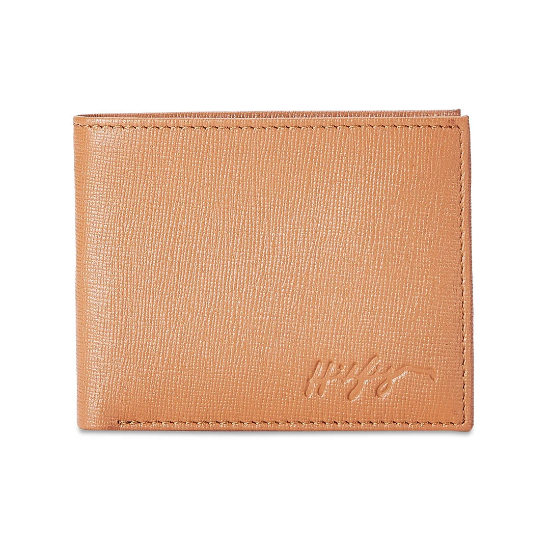 Tommy Hilfiger Folk Men's Leather Slimfold Wallet - Image 9