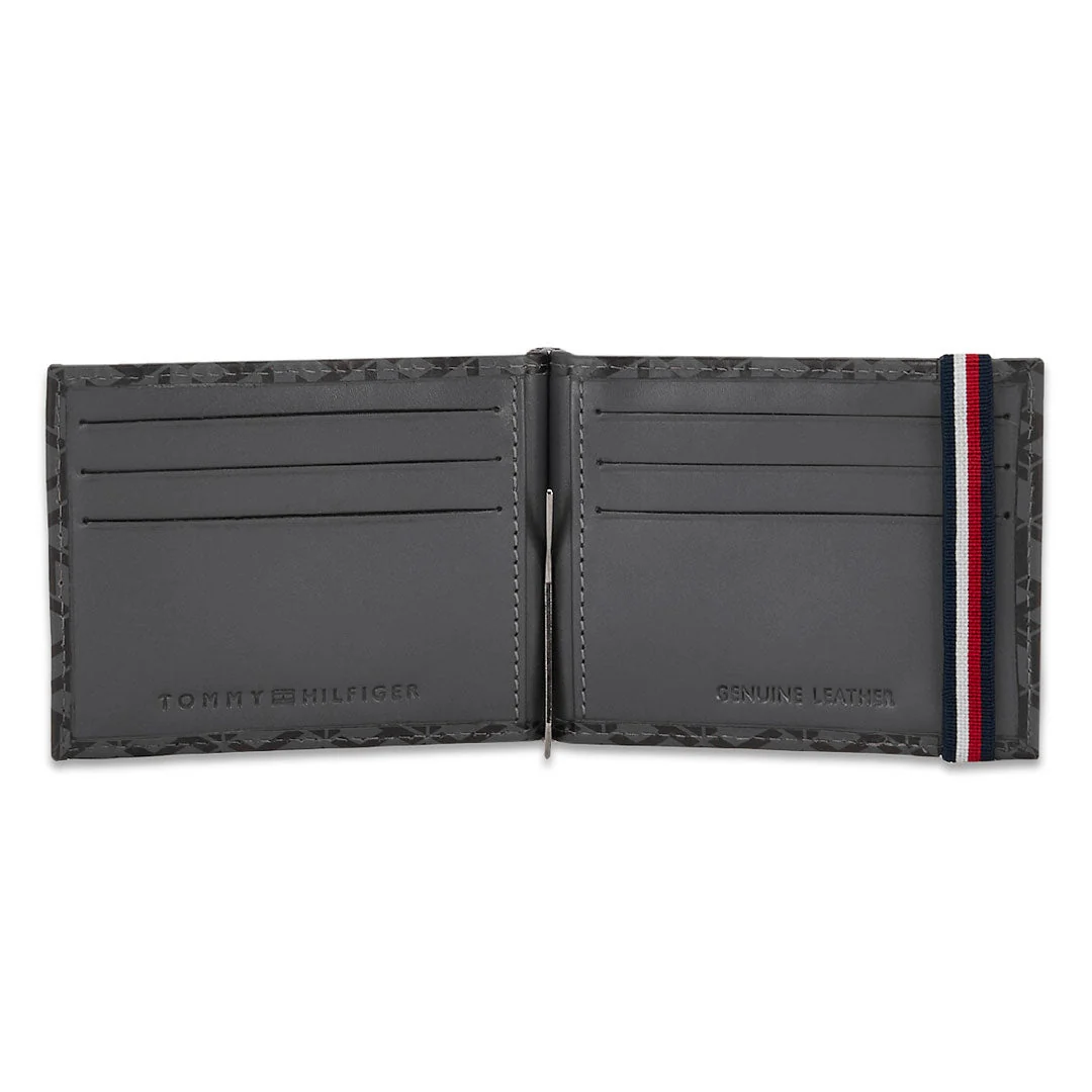 Tommy Hilfiger Franco Club Men's Leather Moneyclip Wallet - Image 3