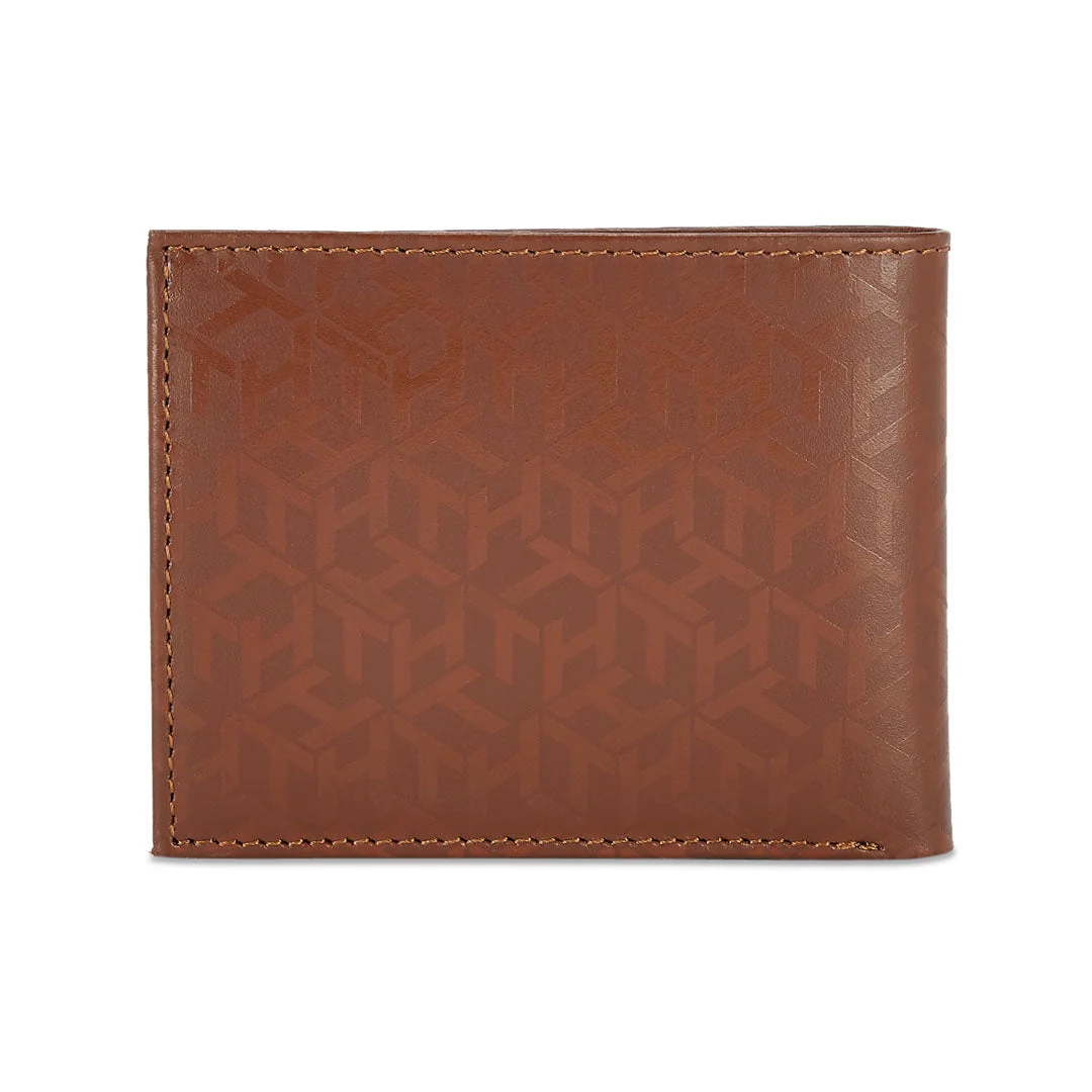 Tommy Hilfiger Franco Printed Men's Leather Global Coin Wallet-Black - Image 16
