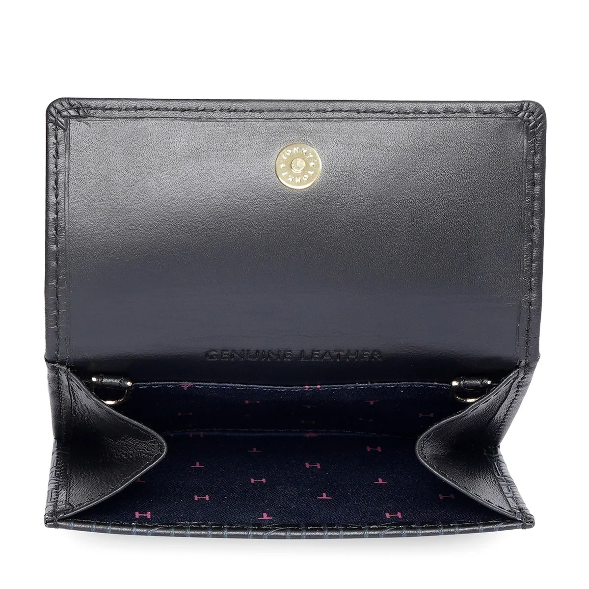 Tommy Hilfiger Freyna Women's Small Flap Wallet With Sling - Image 7