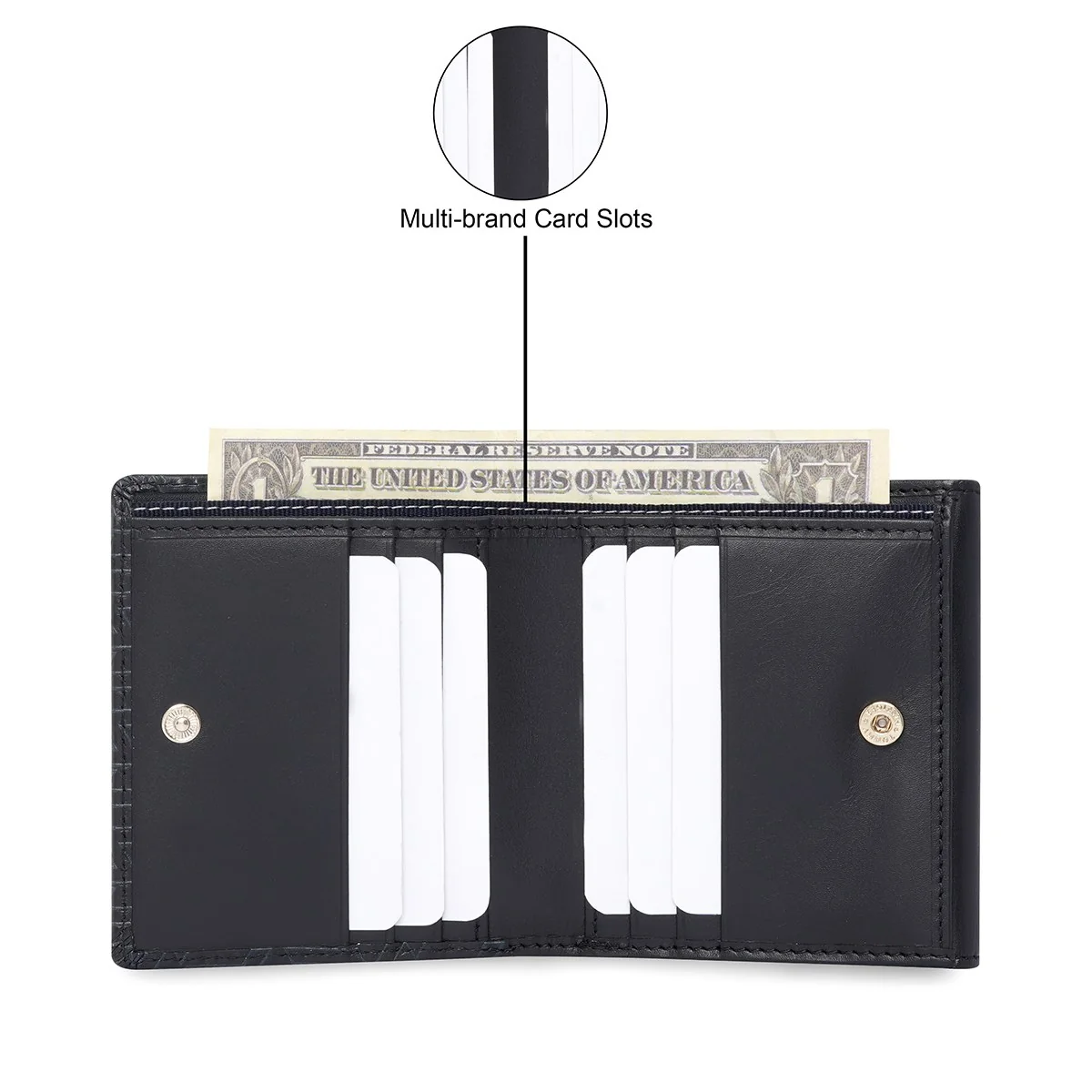 Tommy Hilfiger Freyna Women's Small Flap Wallet With Sling - Image 9