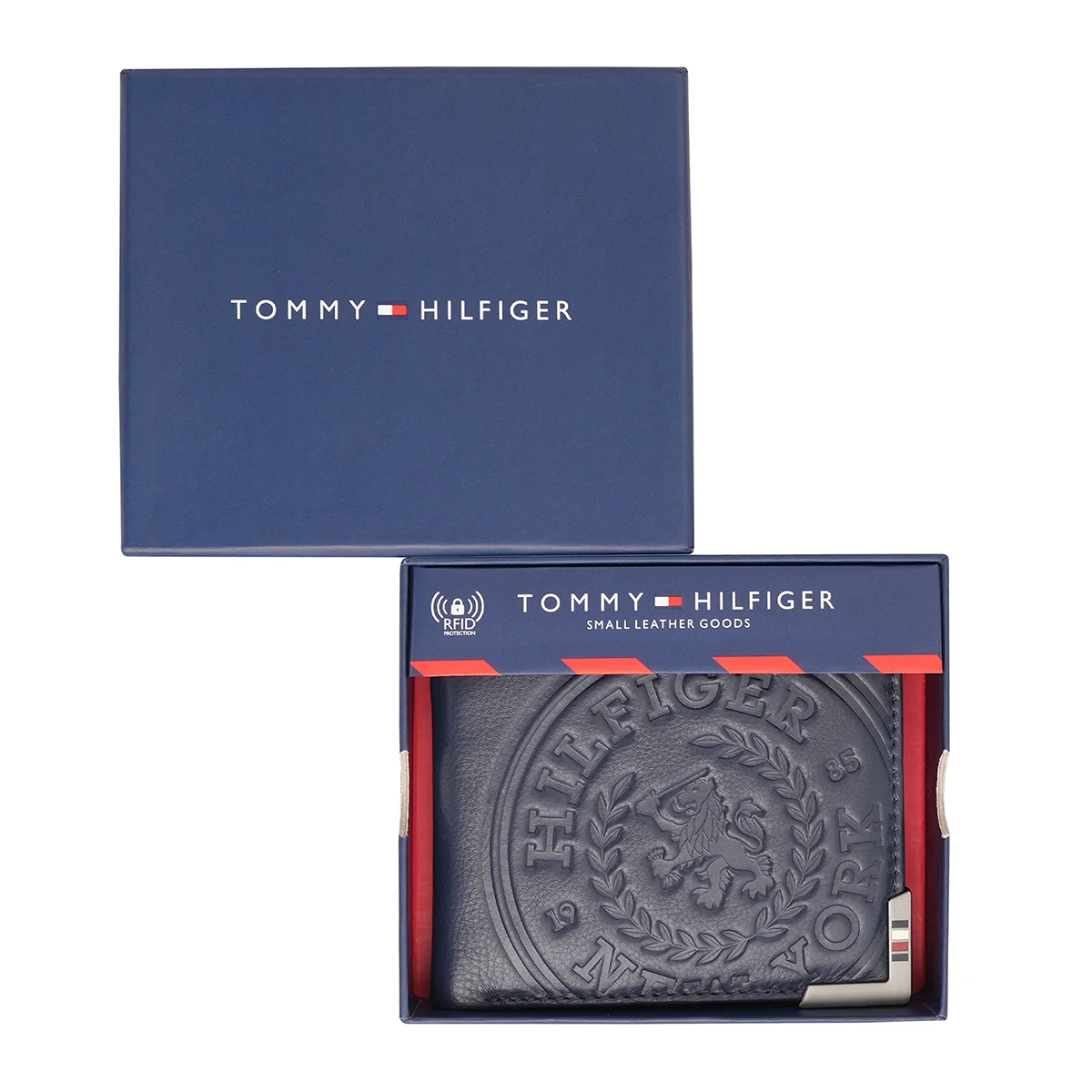 Tommy Hilfiger Galatas Men's Global Coin Wallet - Image 8