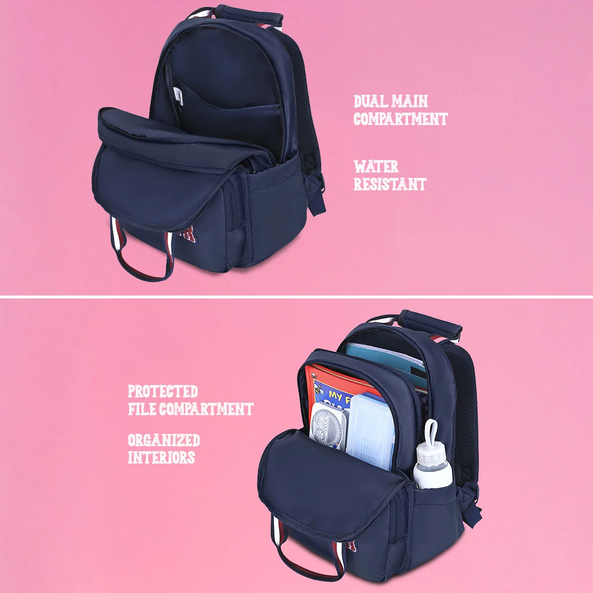 Tommy Hilfiger Giggle Non Laptop Backpack - Image 3