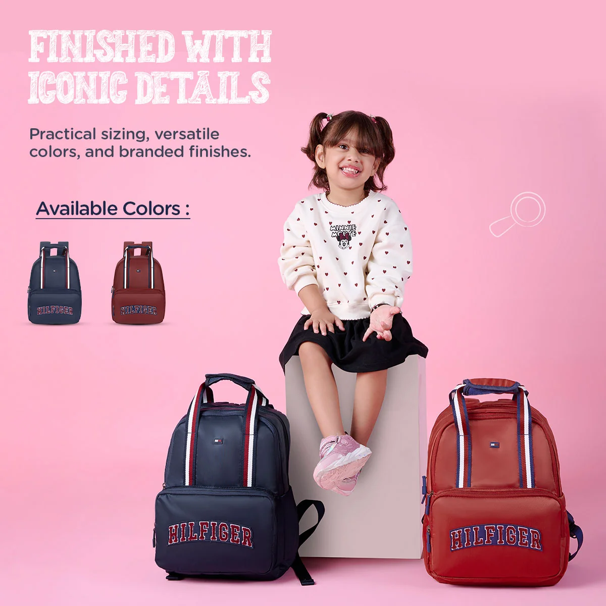 Tommy Hilfiger Giggle Non Laptop Backpack - Image 7