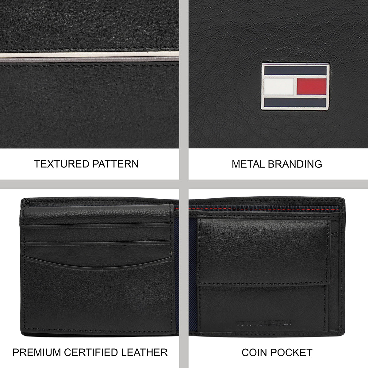 Tommy Hilfiger Glasgow Men's Multicard Coin Wallet - Image 9