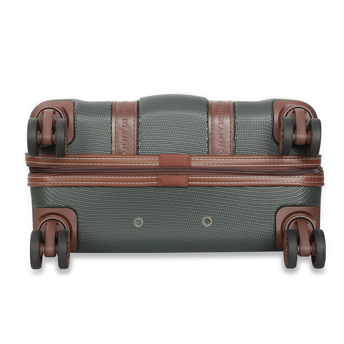Tommy Hilfiger Graphite X Polycarbonate Hard Luggage - Image 6