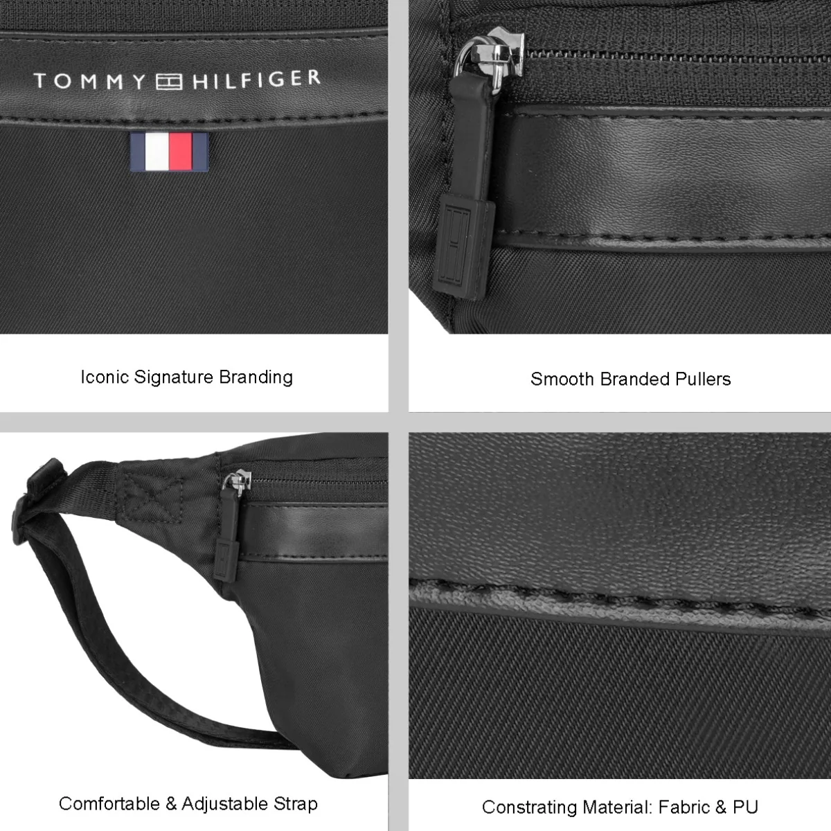 Tommy Hilfiger Greenbelt Waist Pouch - Image 6
