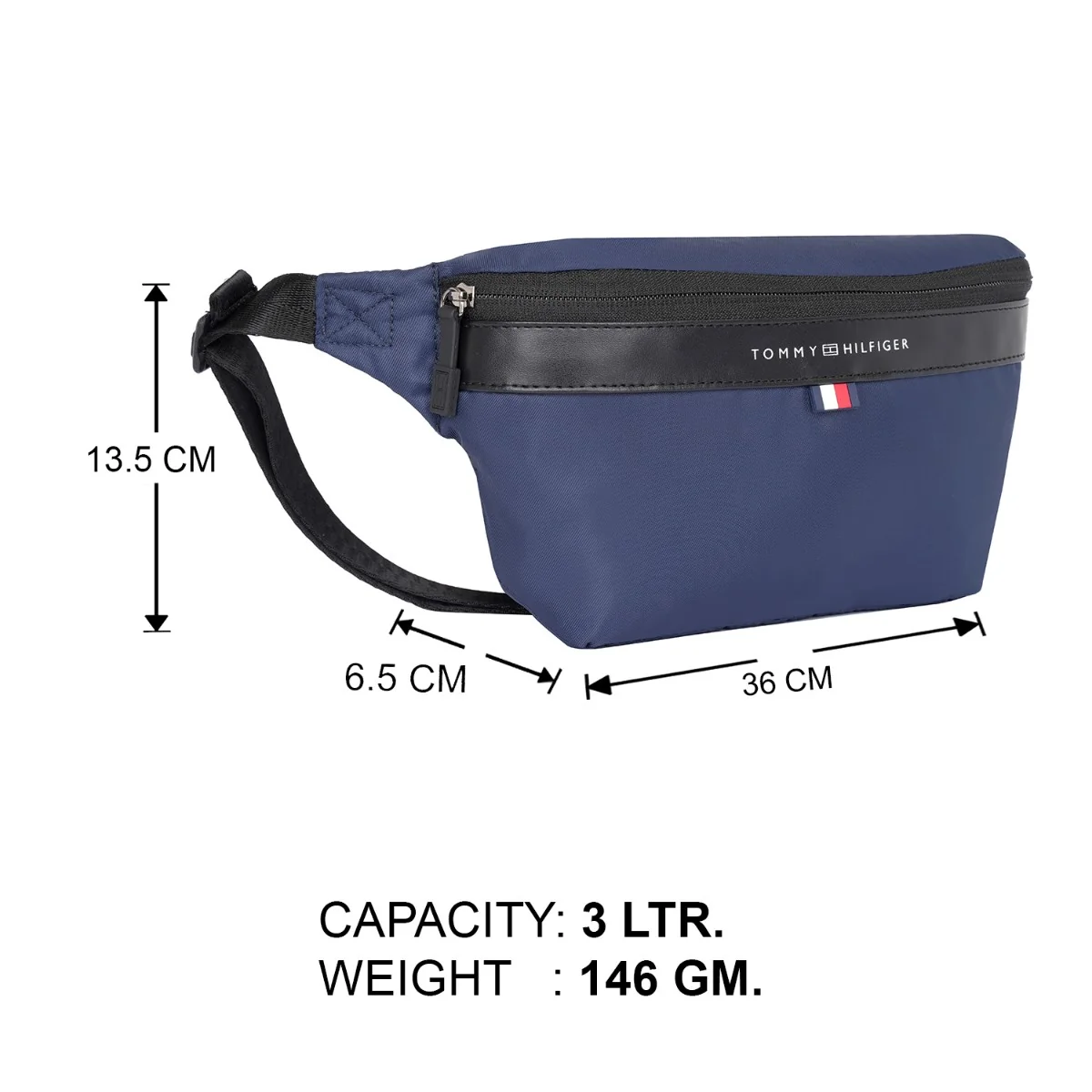 Tommy Hilfiger Greenbelt Waist Pouch - Image 2