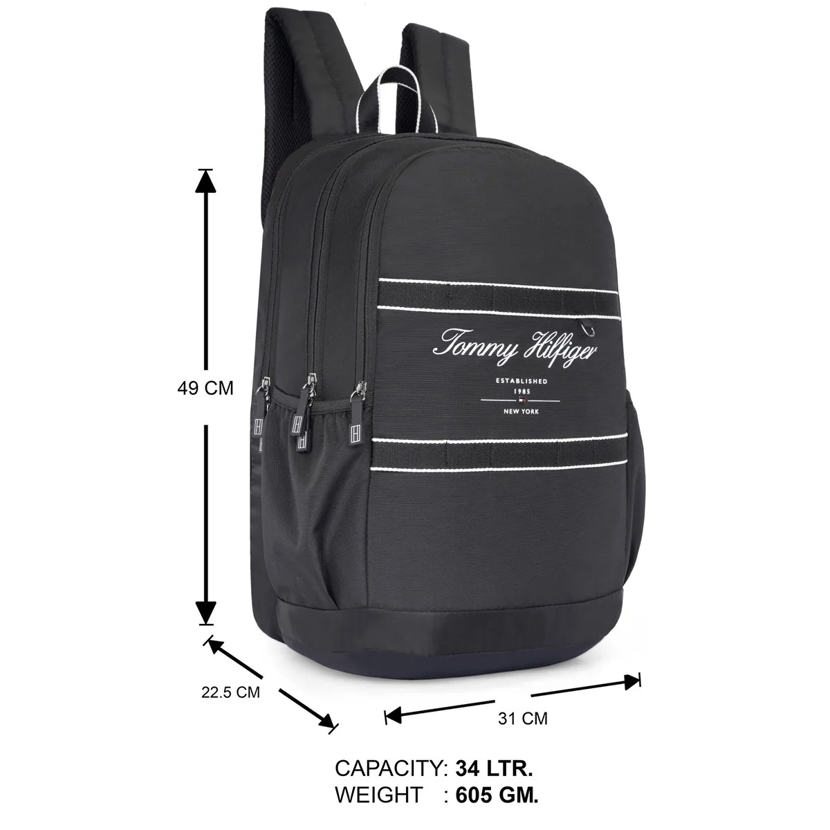 Tommy Hilfiger Gregory Non Laptop Backpack - Image 3