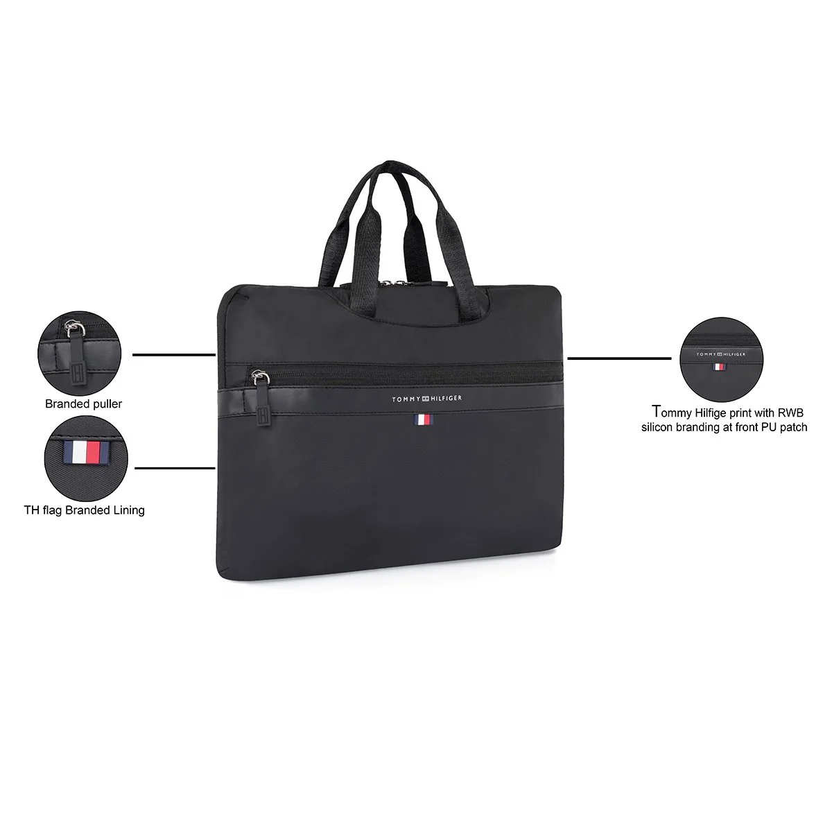 Tommy Hilfiger Grenada Laptop Sleeve - Image 4