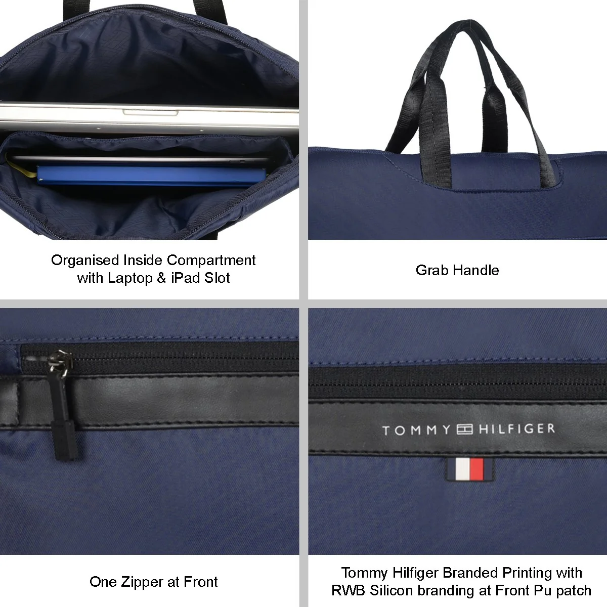 Tommy Hilfiger Grenada Laptop Sleeve - Image 8