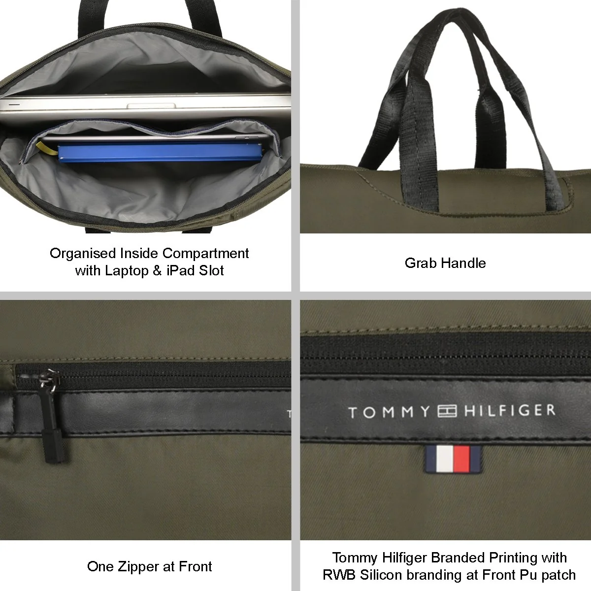 Tommy Hilfiger Grenada Laptop Sleeve - Image 8