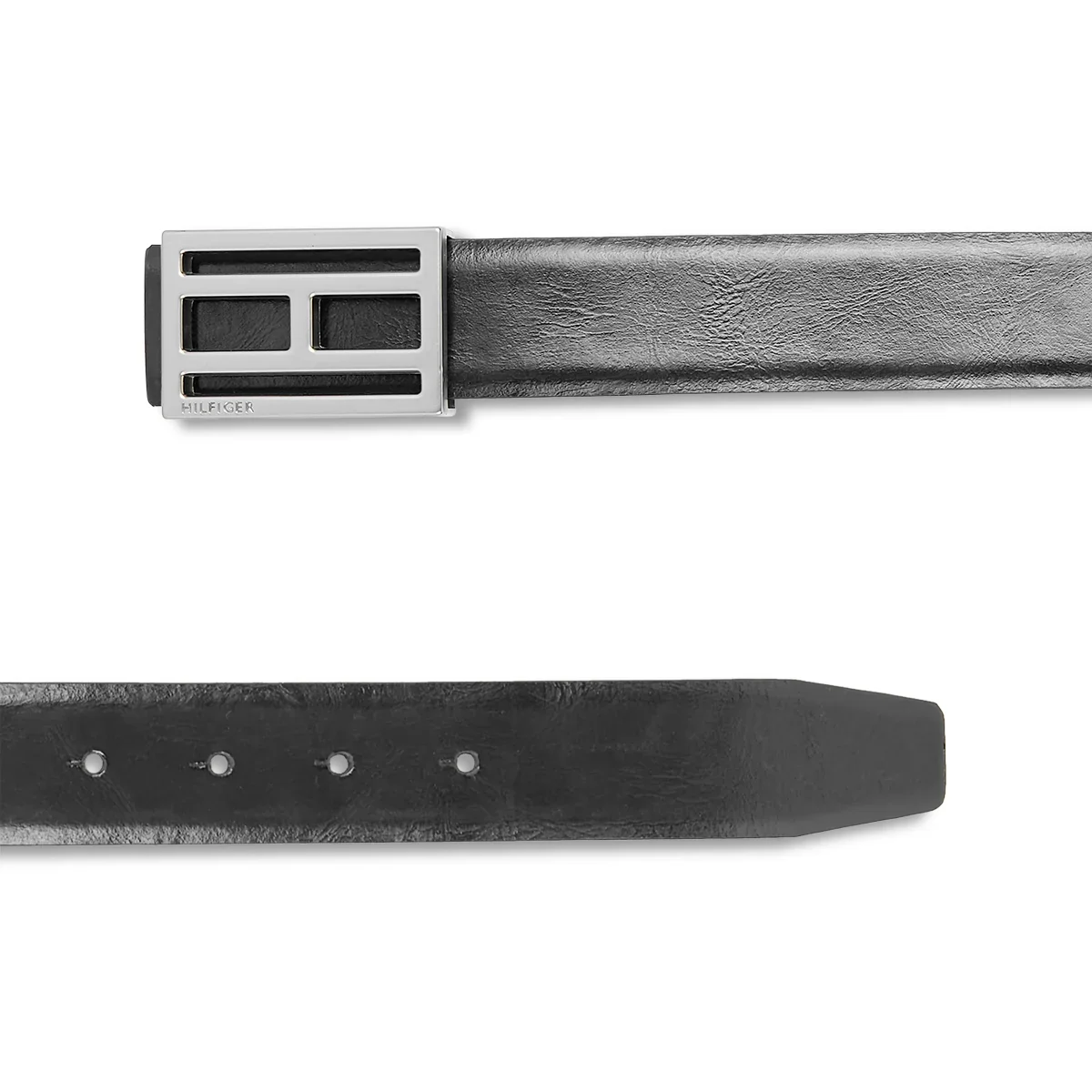 Tommy Hilfiger Greve Men's Reversible Leather Belt - Image 2