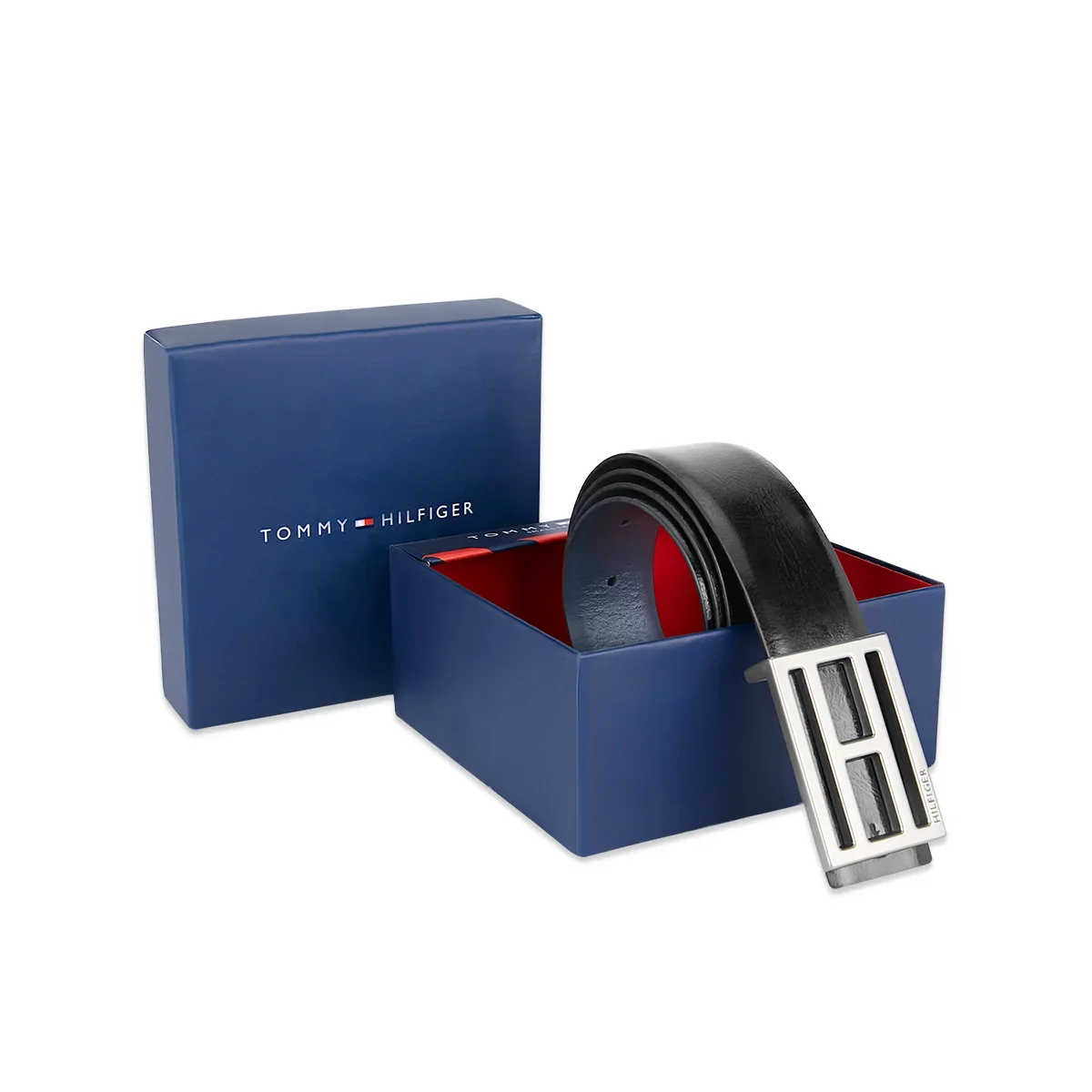 Tommy Hilfiger Greve Men's Reversible Leather Belt - Image 7