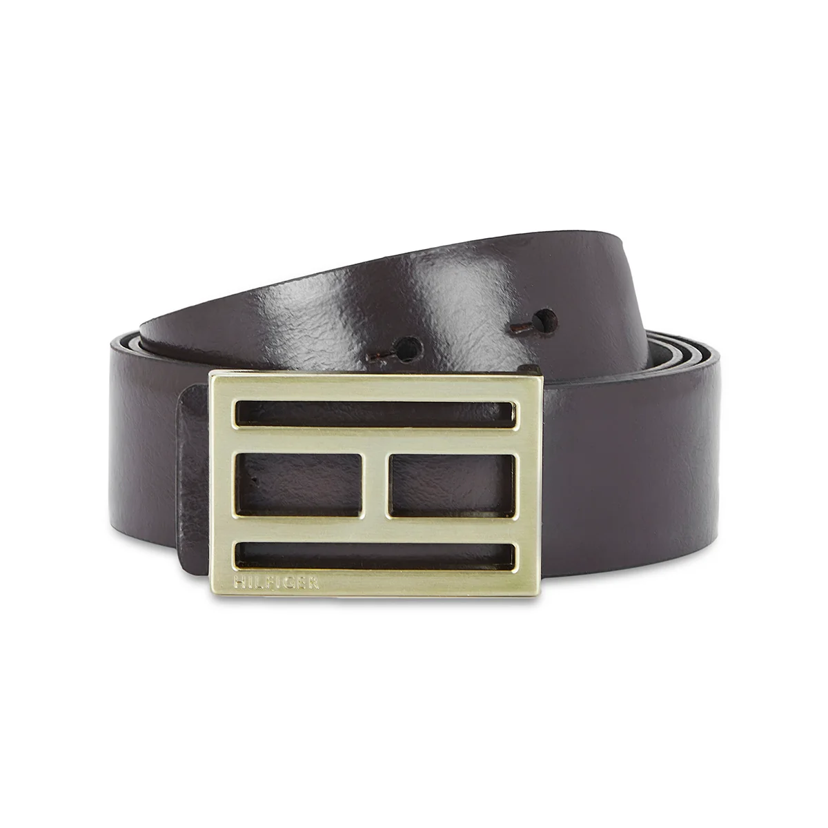 Tommy Hilfiger Greve Men's Reversible Leather Belt - Image 9