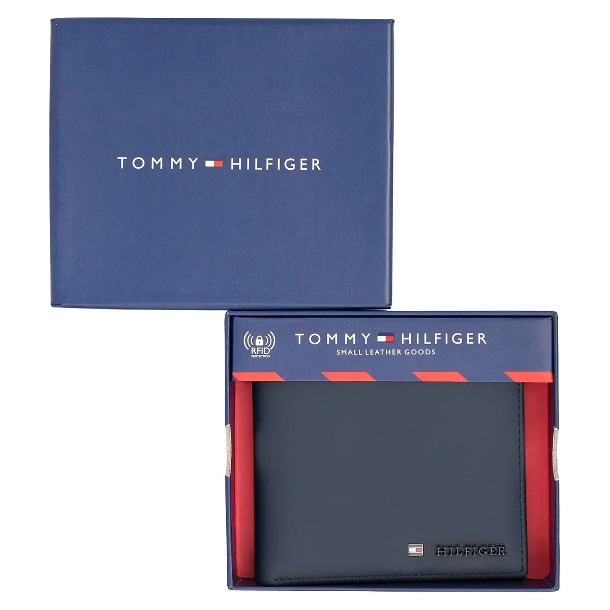Tommy Hilfiger Grevena Men's Passcase Wallet - Image 8