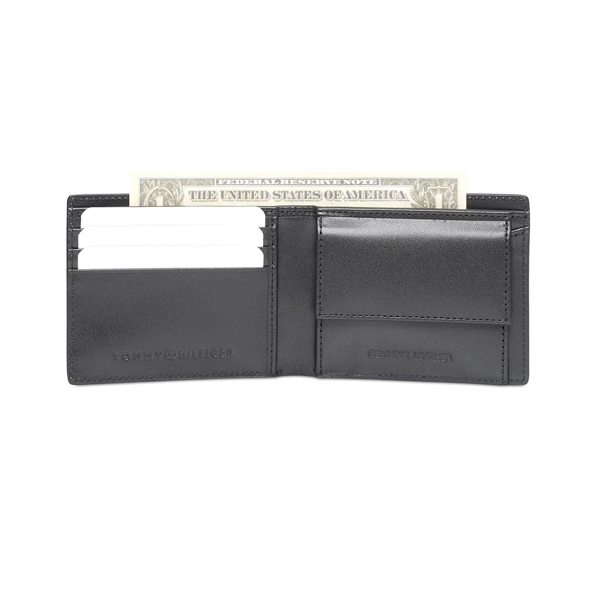 Tommy Hilfiger Greywalls Men's Global Coin Wallet - Image 6